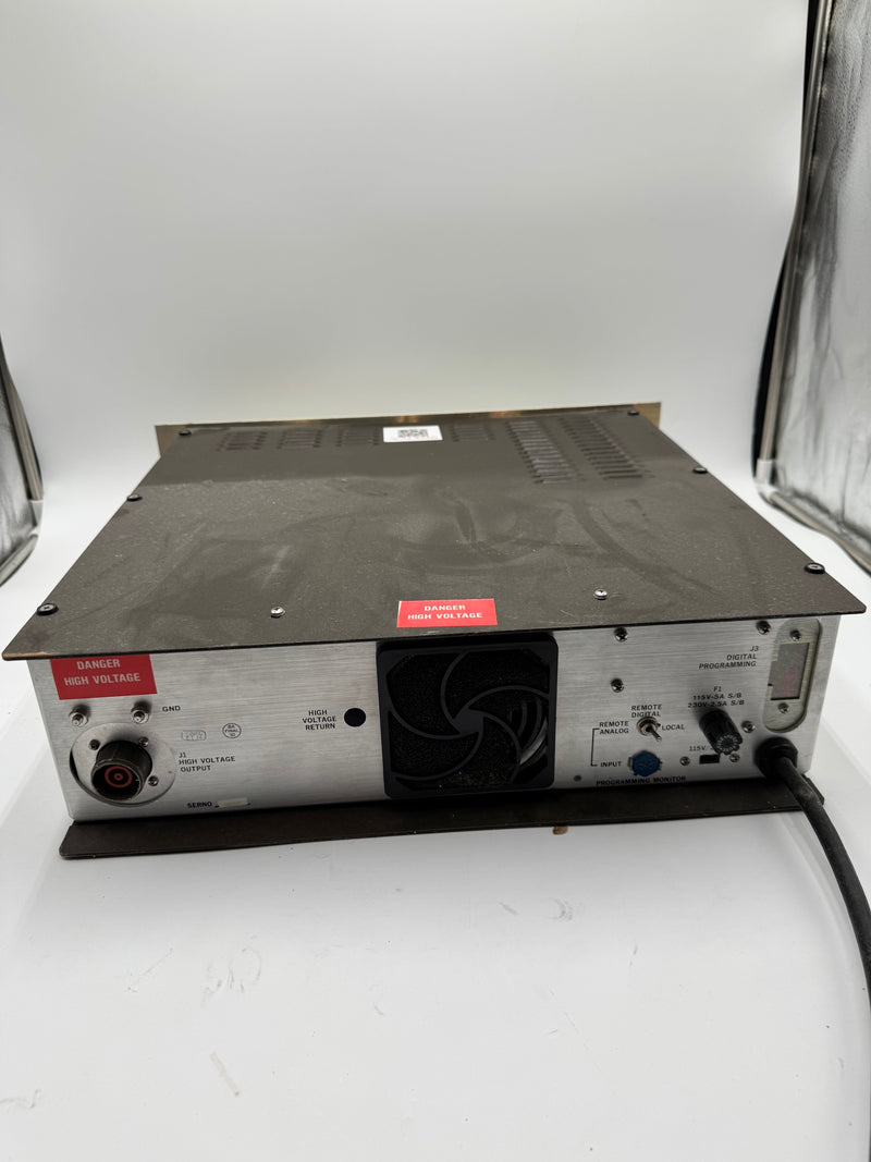 Bertan 210 10 R High Voltage Power Supply