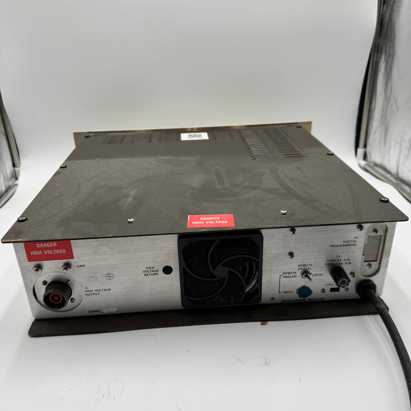 Bertan 210 10 R High Voltage Power Supply
