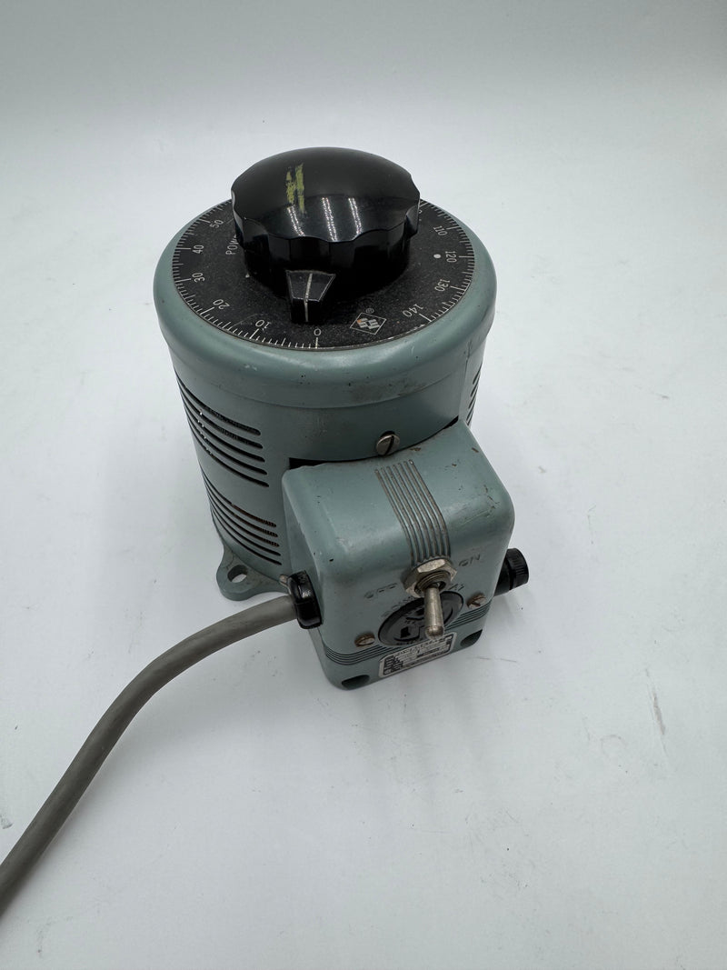 Powerstat 3 PN 116 Variable Autotransformer