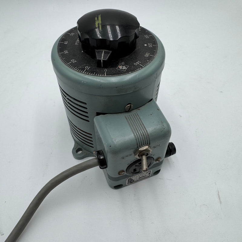 Powerstat 3 PN 116 Variable Autotransformer