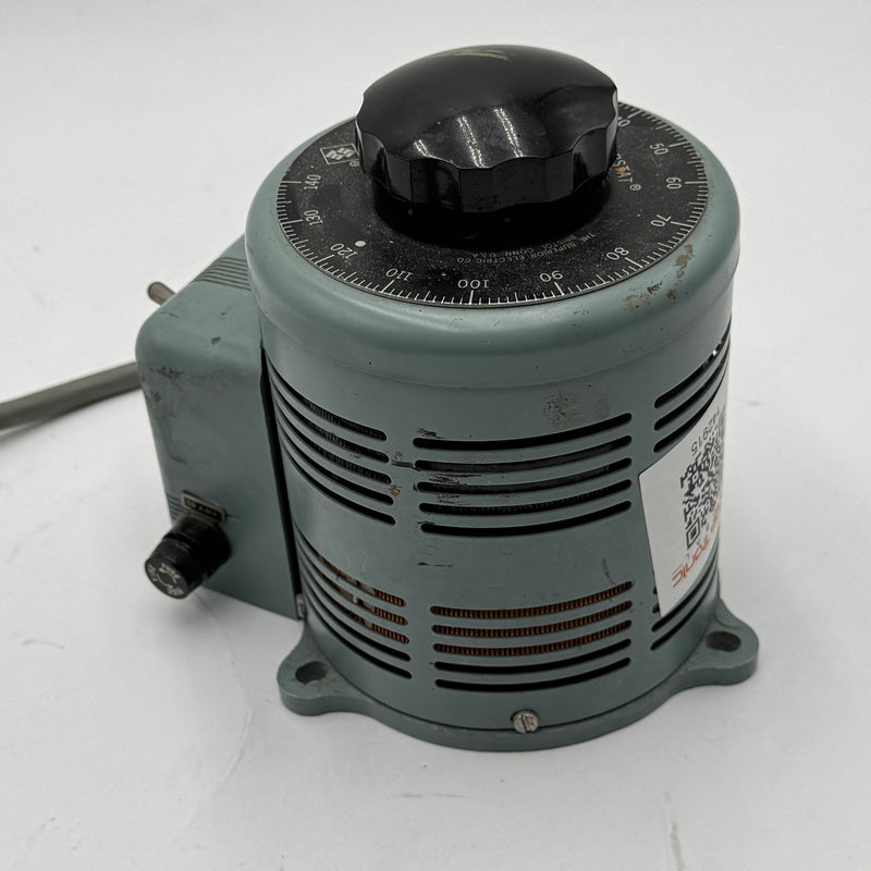 Powerstat 3 PN 116 Variable Autotransformer