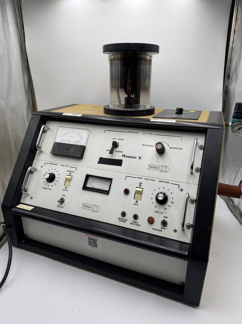 Technics Hummer V Sputtering System