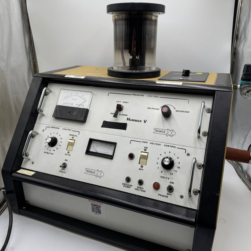 Technics Hummer V Sputtering System