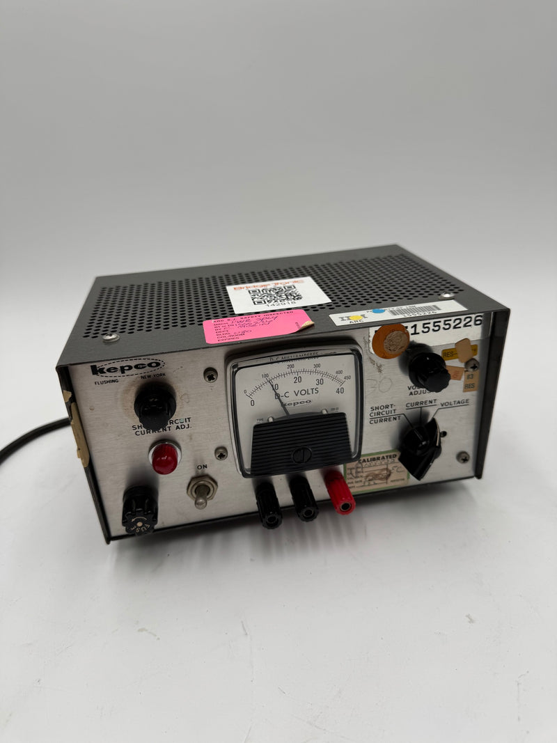 Kepco Power Supply