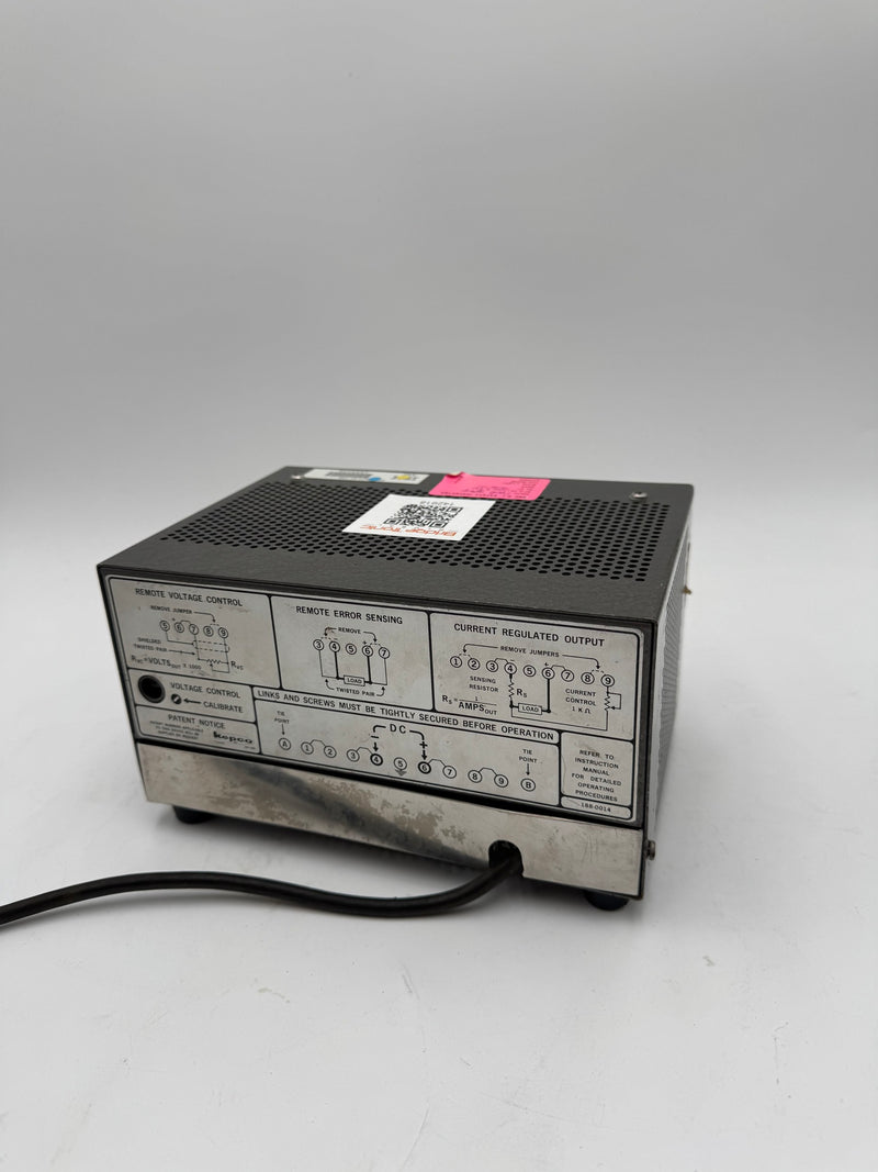 Kepco Power Supply