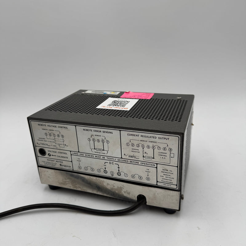 Kepco Power Supply