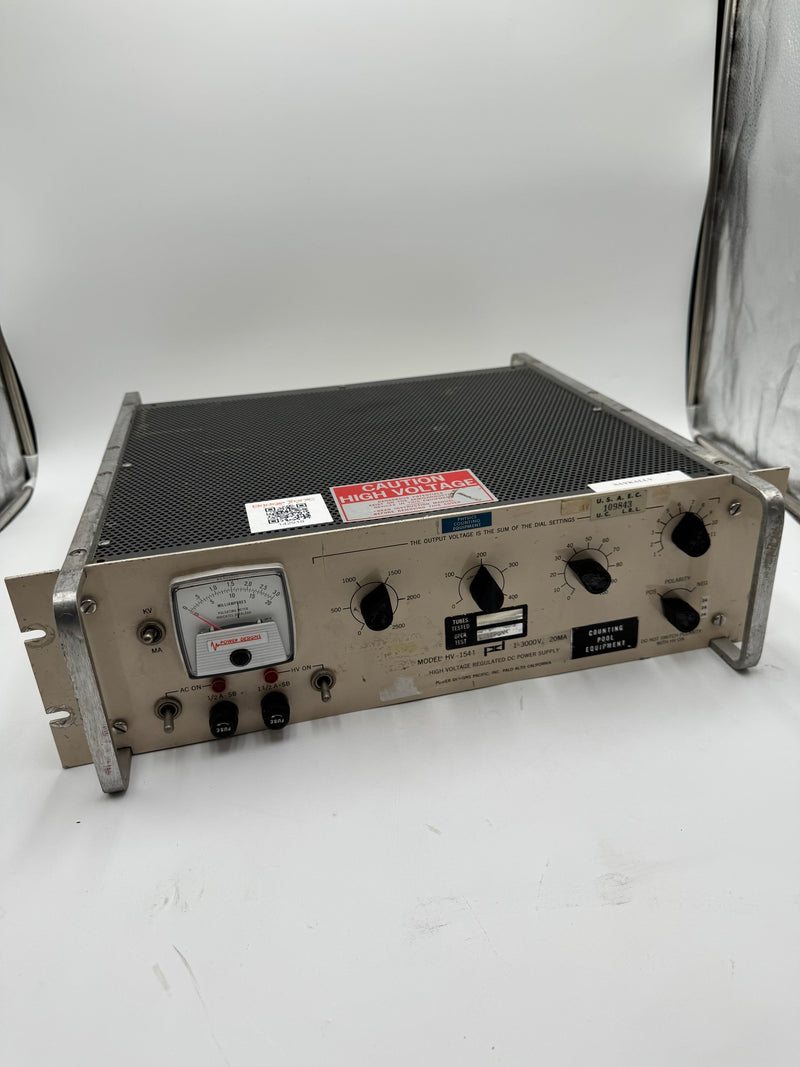 Power Design HV 1544 High Voltage Power Supply