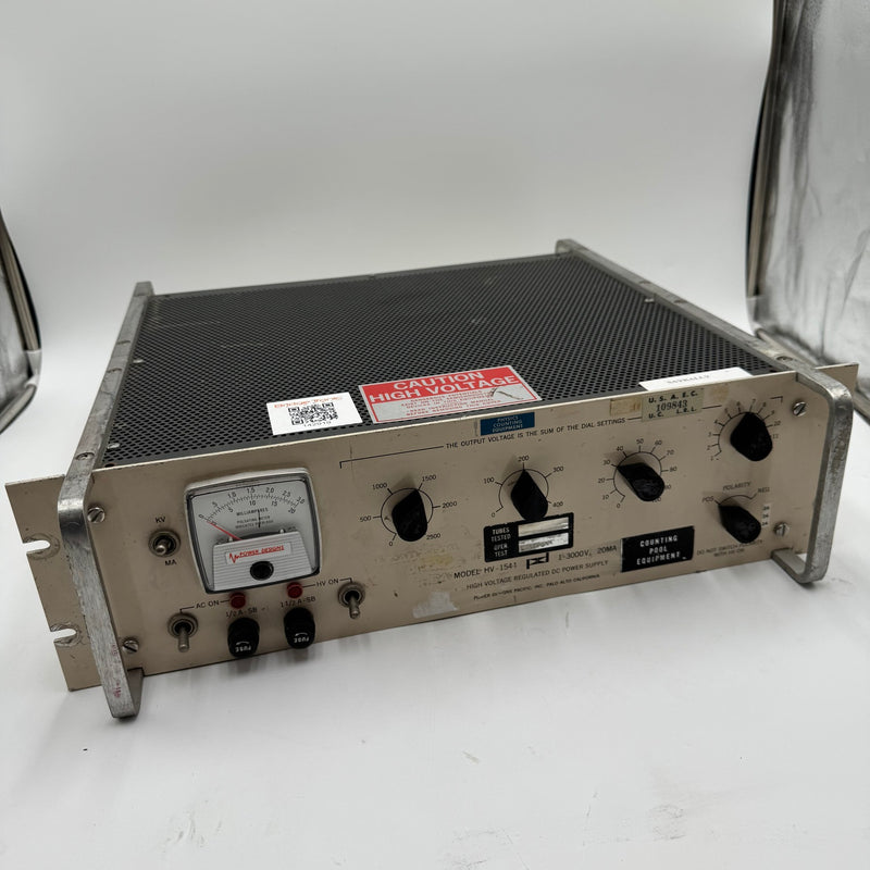 Power Design HV 1544 High Voltage Power Supply