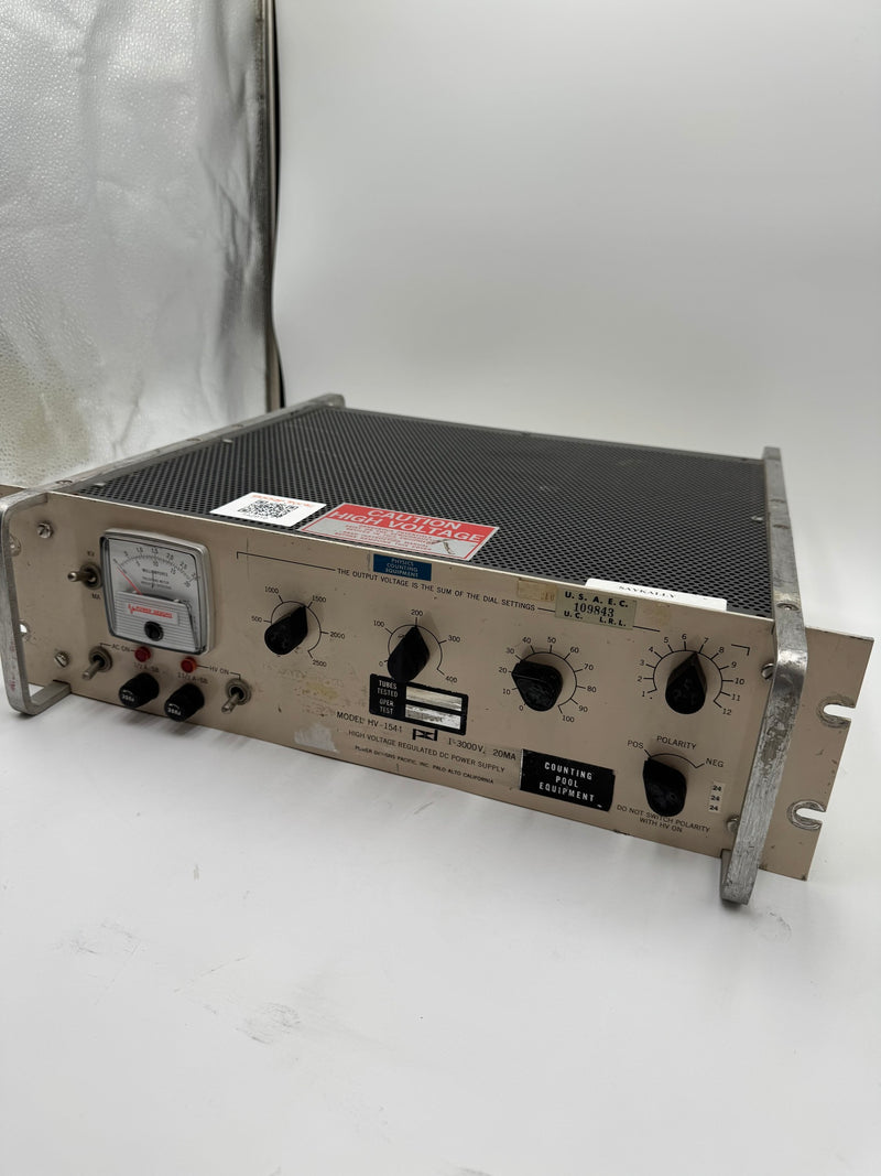 Power Design HV 1544 High Voltage Power Supply