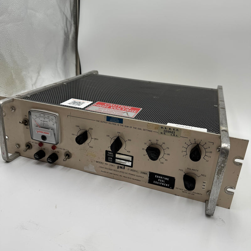 Power Design HV 1544 High Voltage Power Supply