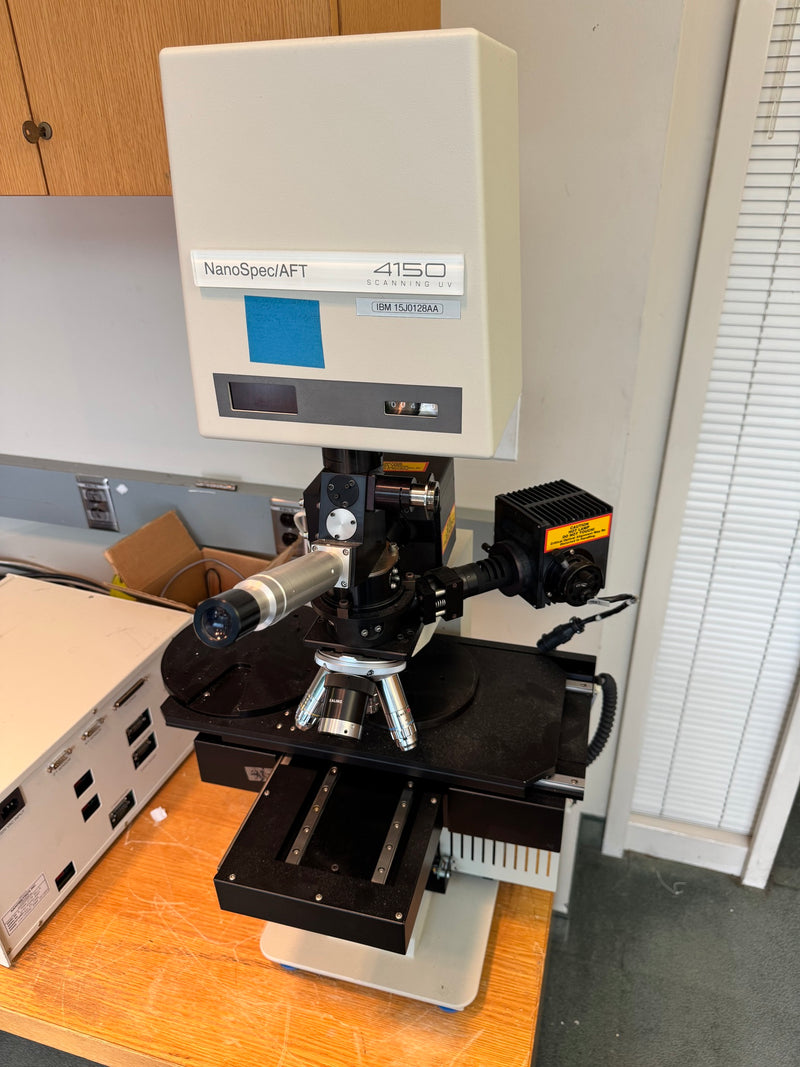 ONTO / Nanometrics Nanospec AFT 4150 Thin Film Measurement System