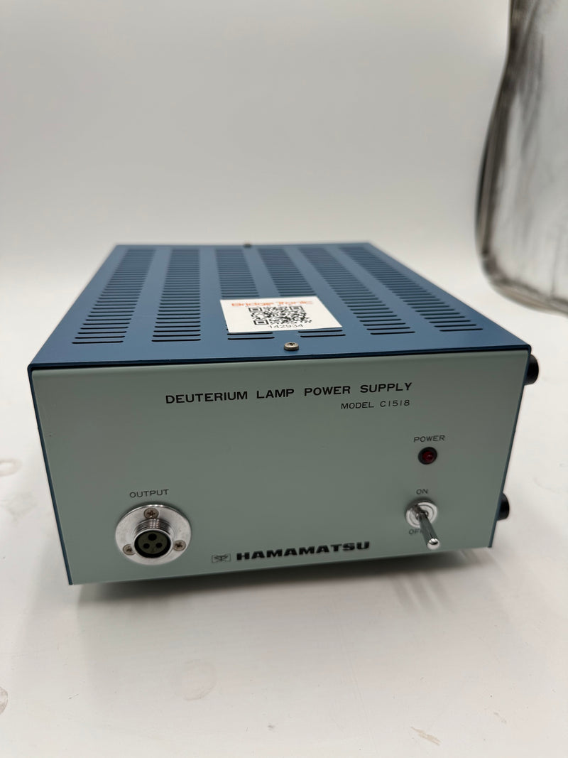 Hamamatsu C 1518 Power Supply