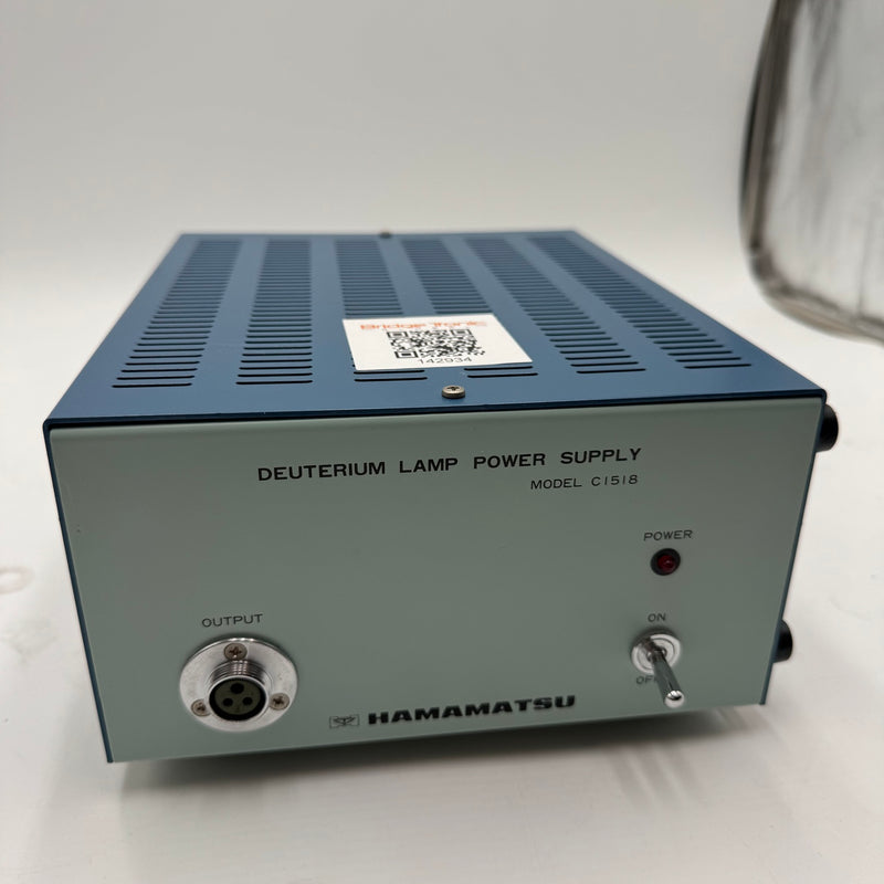 Hamamatsu C 1518 Power Supply
