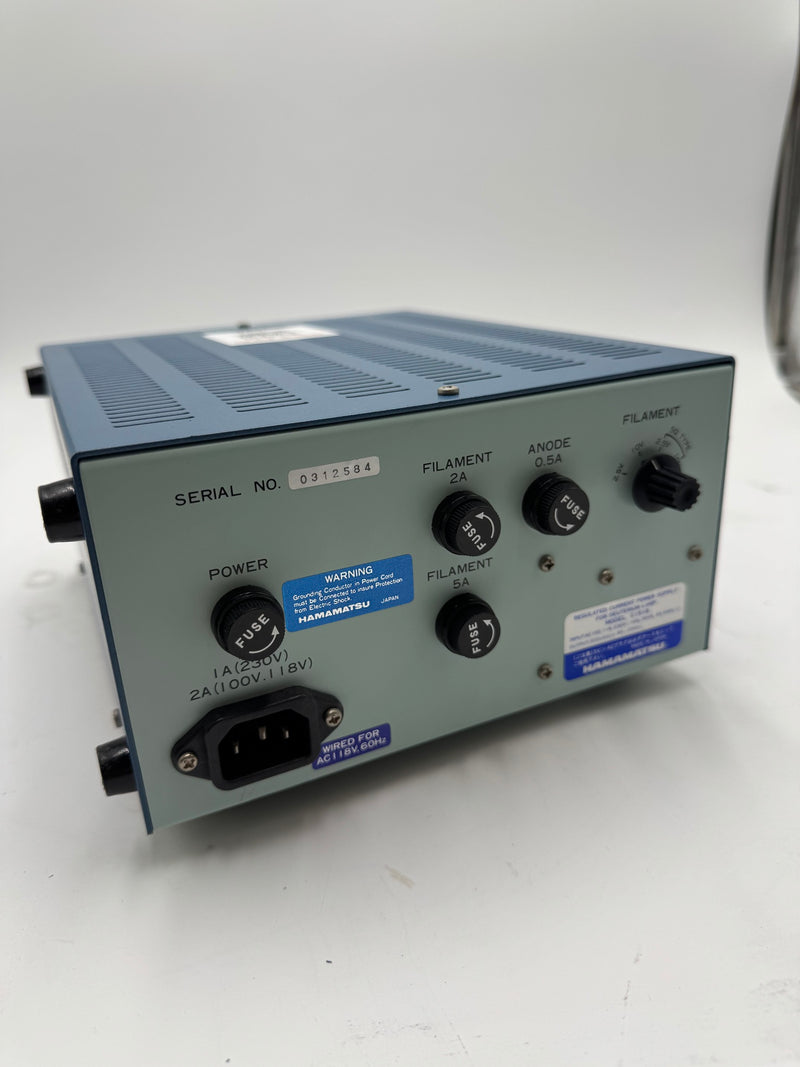 Hamamatsu C 1518 Power Supply