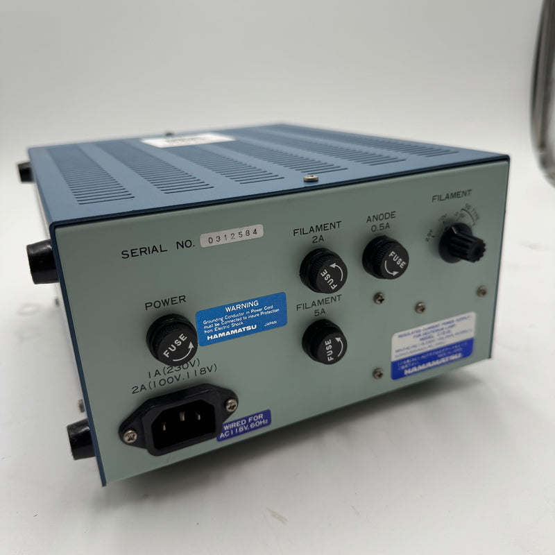 Hamamatsu C 1518 Power Supply