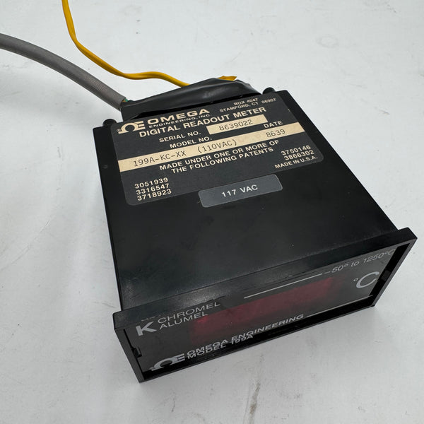 Omega 199 A Digital Temperature Meter
