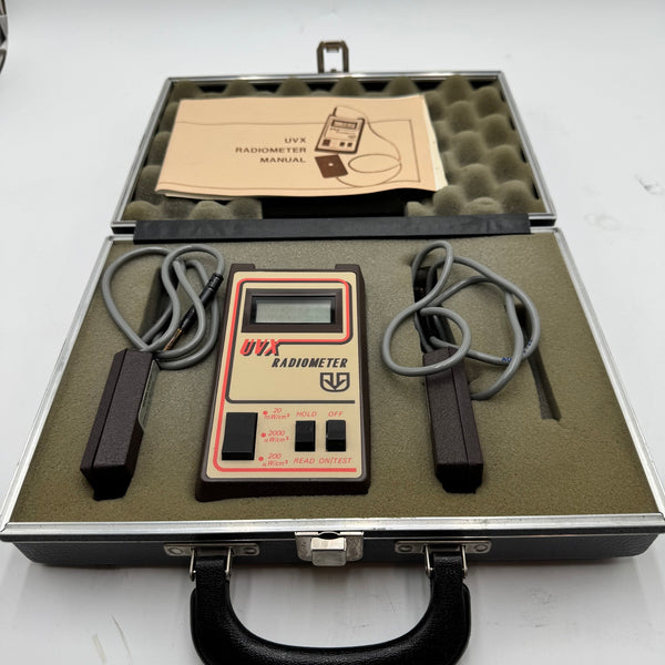 UVP UVX Radiometer