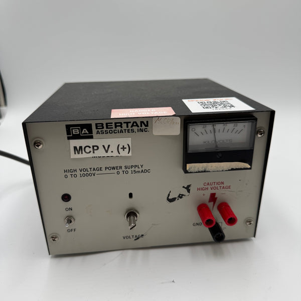 Bertan High Voltage Power Supply