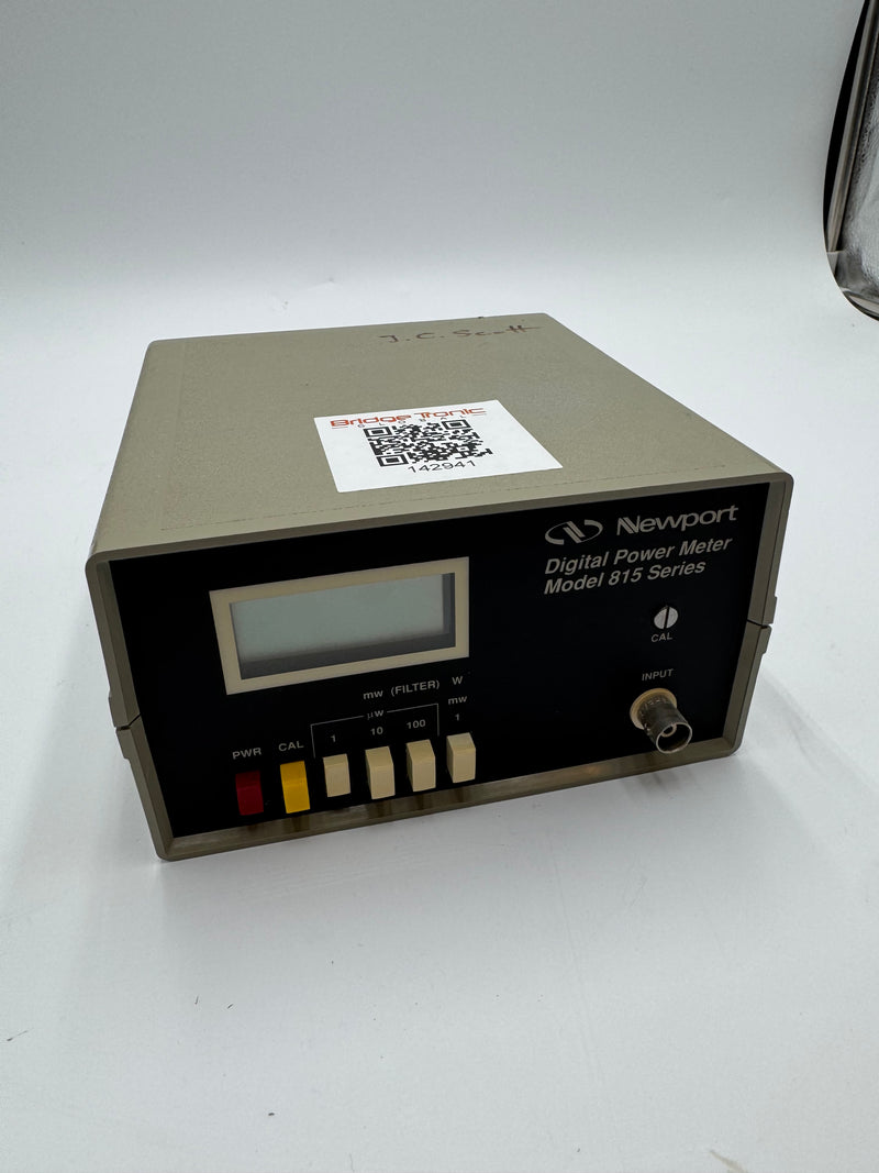 Newport 815 Power Meter