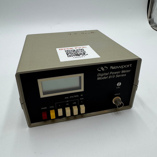 Newport 815 Power Meter