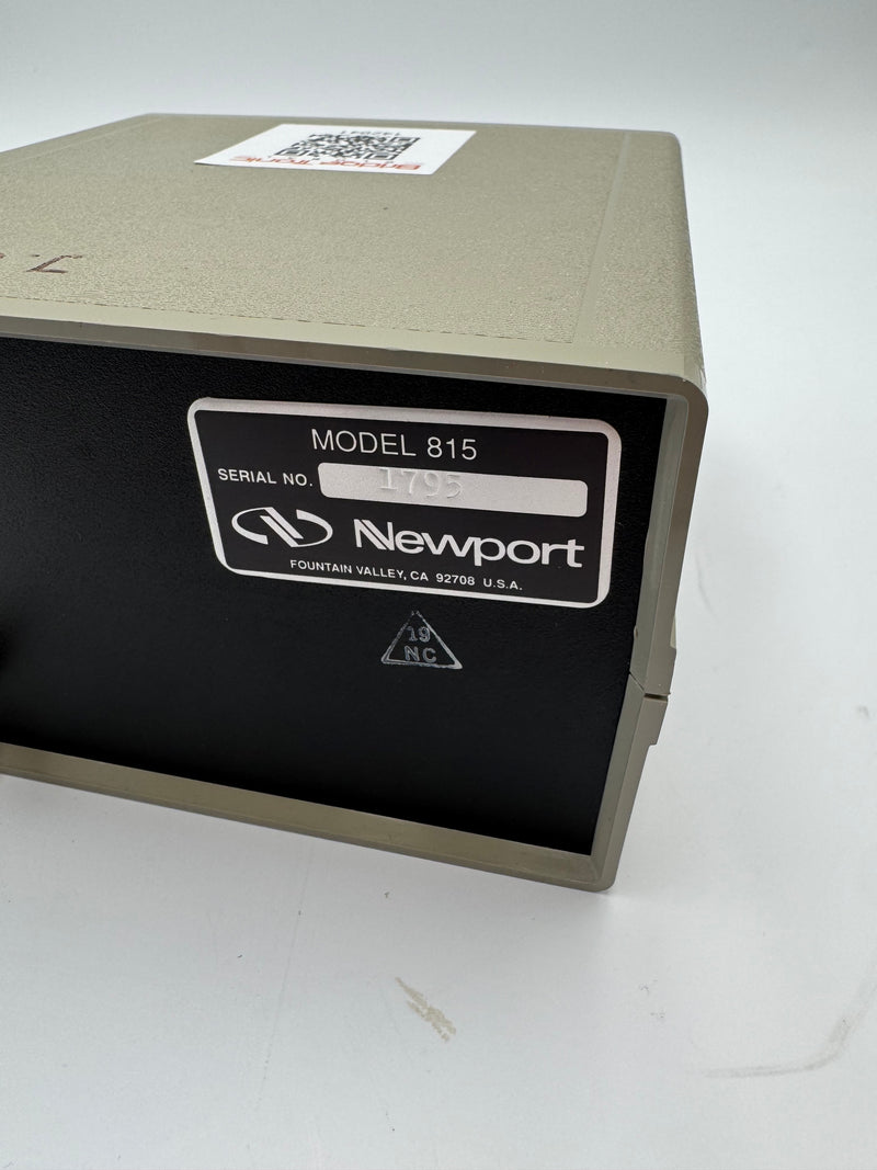 Newport 815 Power Meter