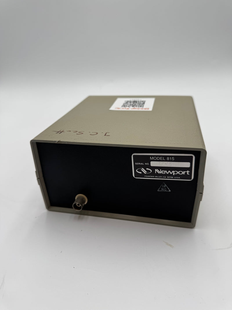 Newport 815 Power Meter