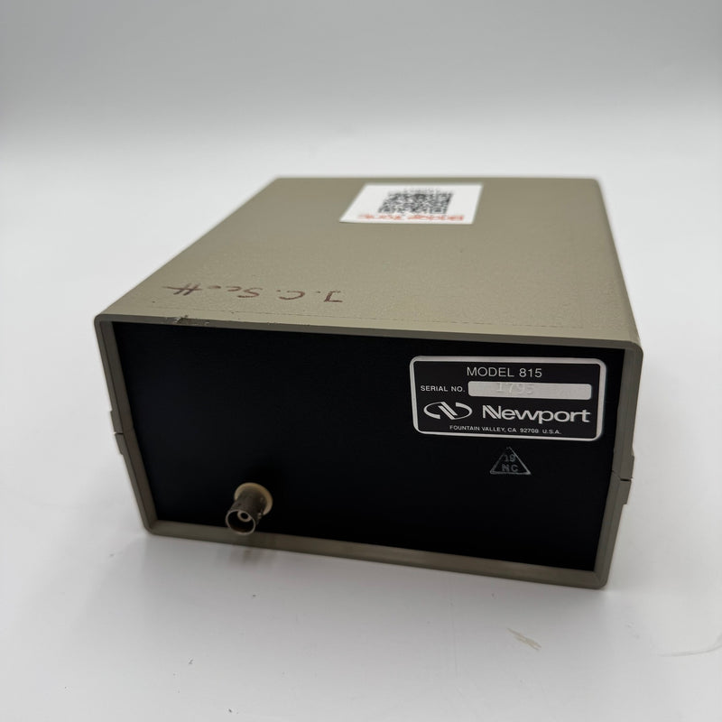 Newport 815 Power Meter
