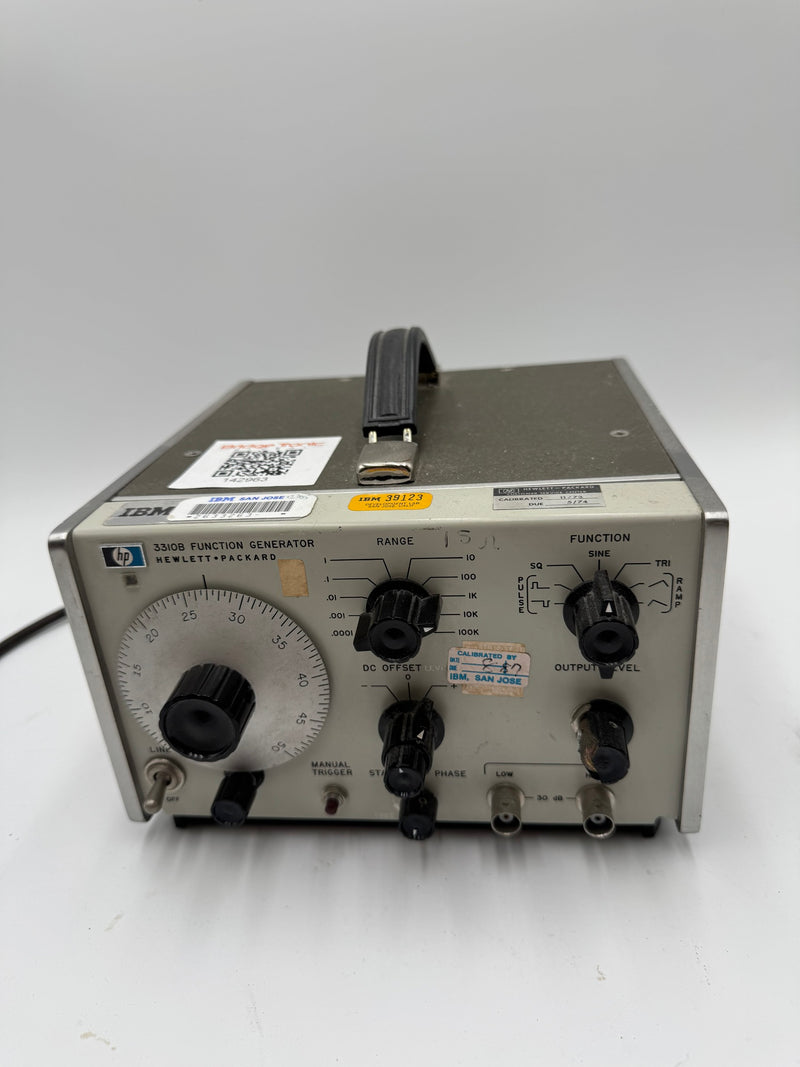 Agilent 3310 B Function Generator