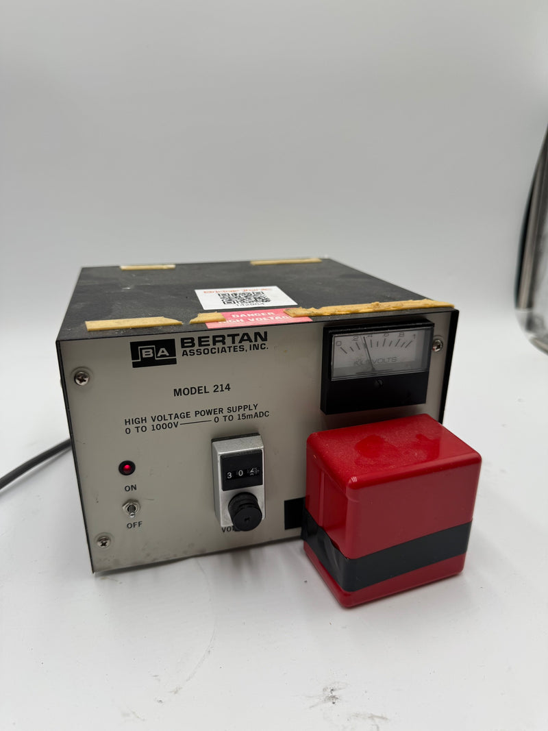 Bertan 214 High Voltage Power Supply