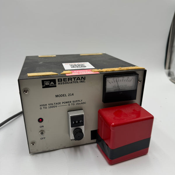 Bertan 214 High Voltage Power Supply