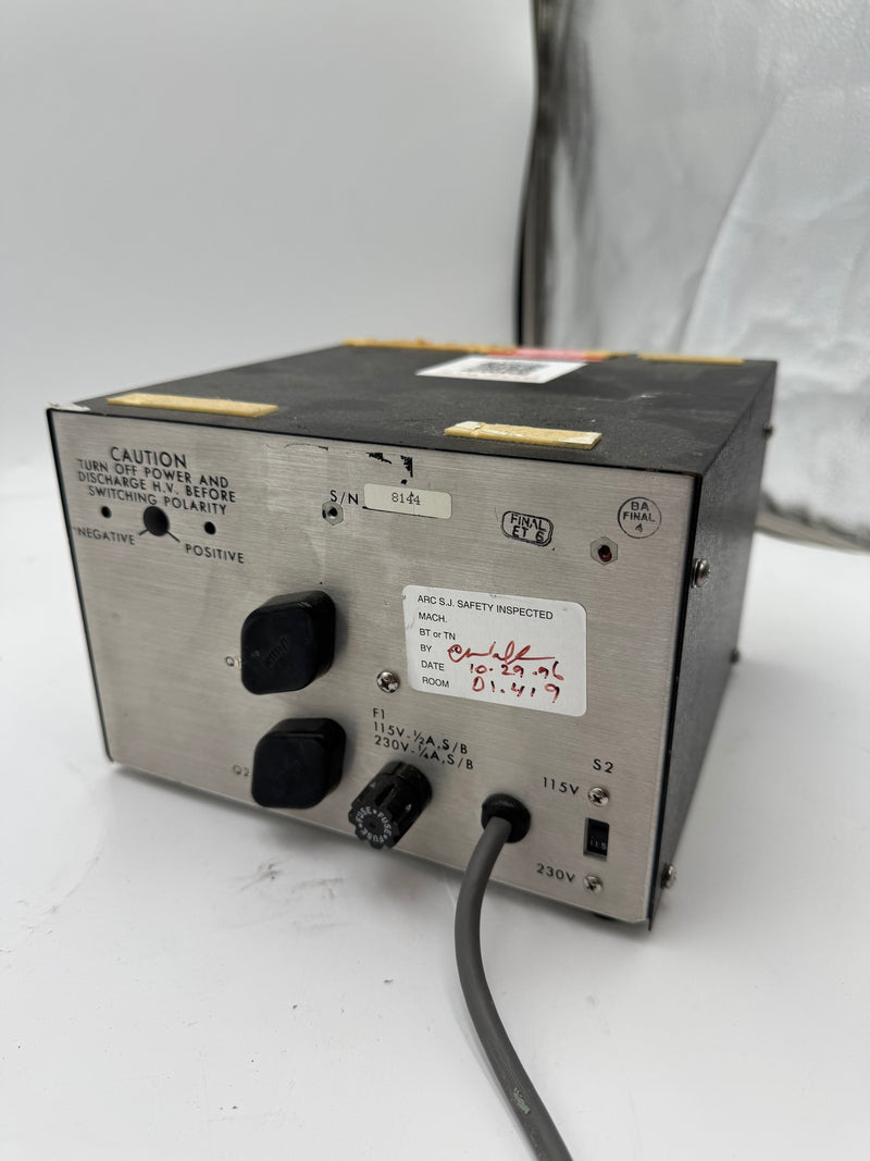Bertan 214 High Voltage Power Supply