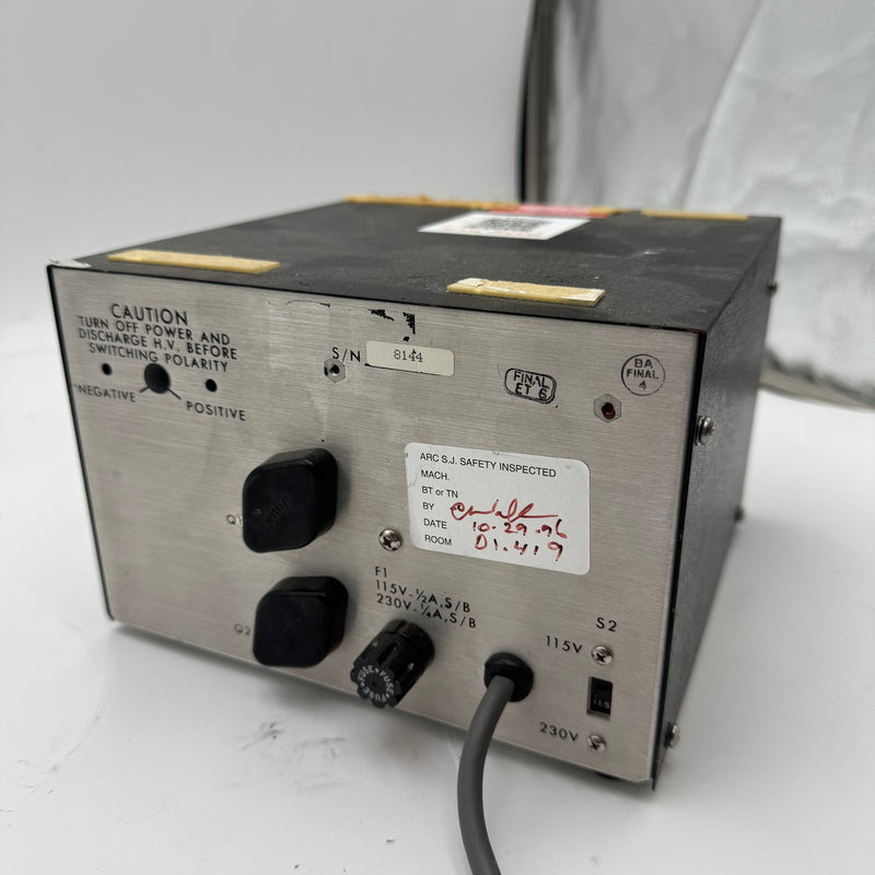 Bertan 214 High Voltage Power Supply
