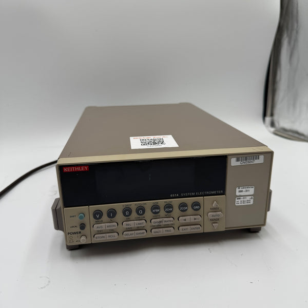 Keithley 6514 Electrometer