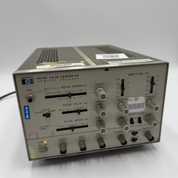 Agilent 8013 B Pulse Generator