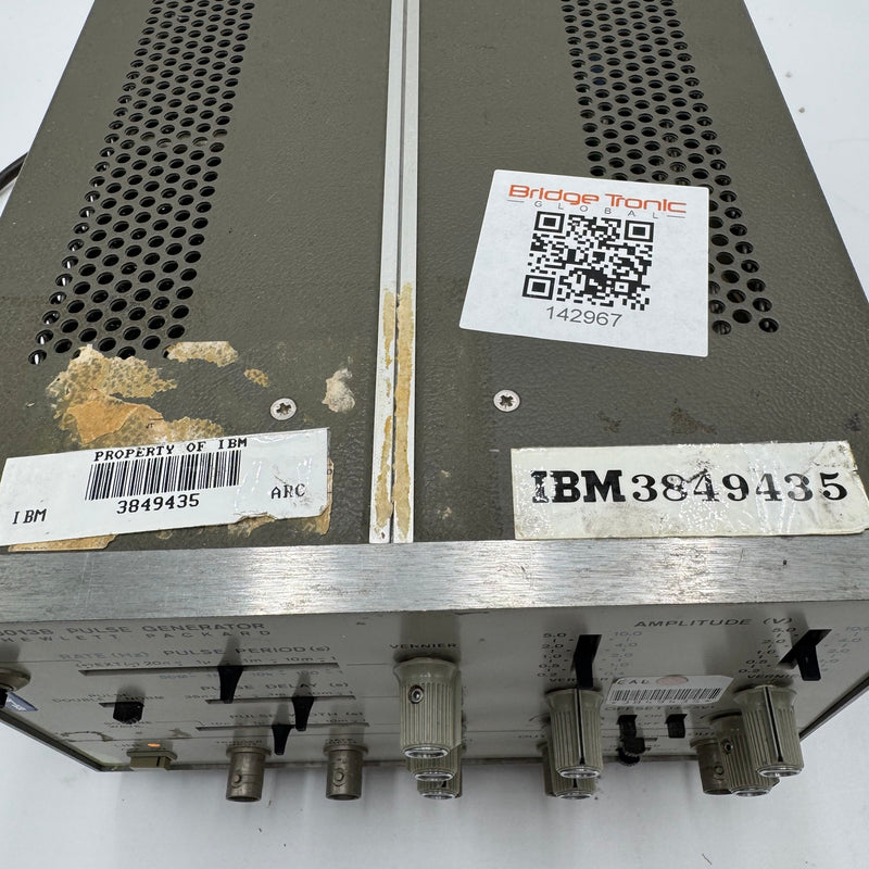Agilent 8013 B Pulse Generator