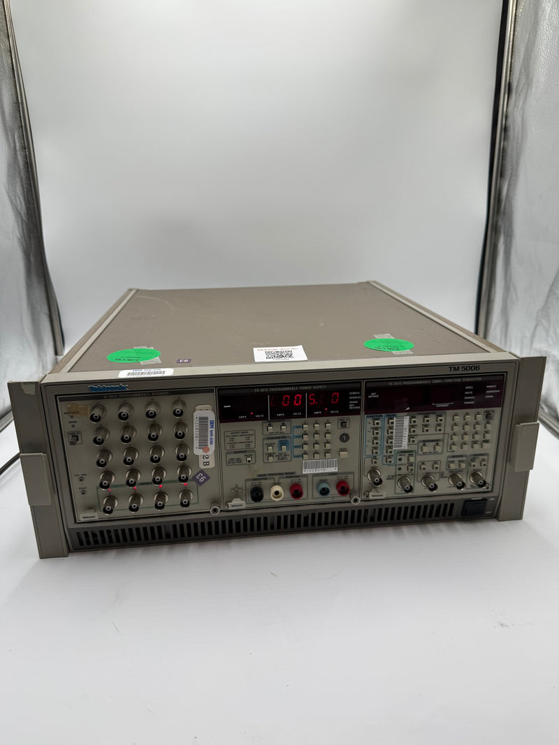 Tektronix TM 5006 Test Measurement System