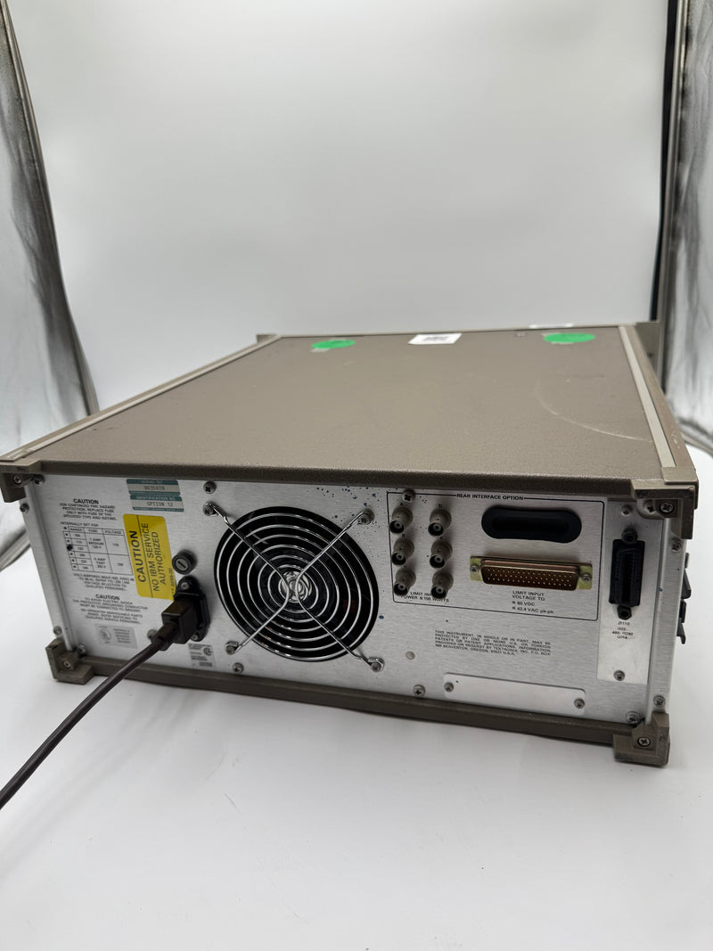 Tektronix TM 5006 Test Measurement System