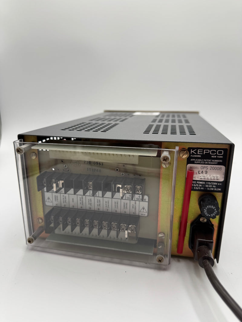 Kepco OPS 2000 B Power Supply