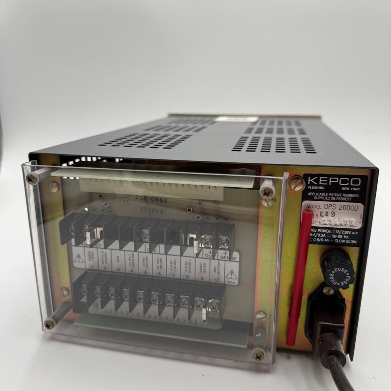 Kepco OPS 2000 B Power Supply