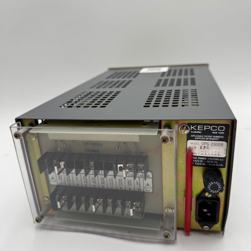 Kepco OPS 2000 B Power Supply