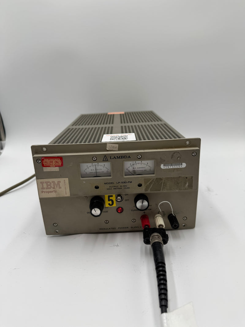 TDK / Lambda LP 530 FM Regulated Power Supply
