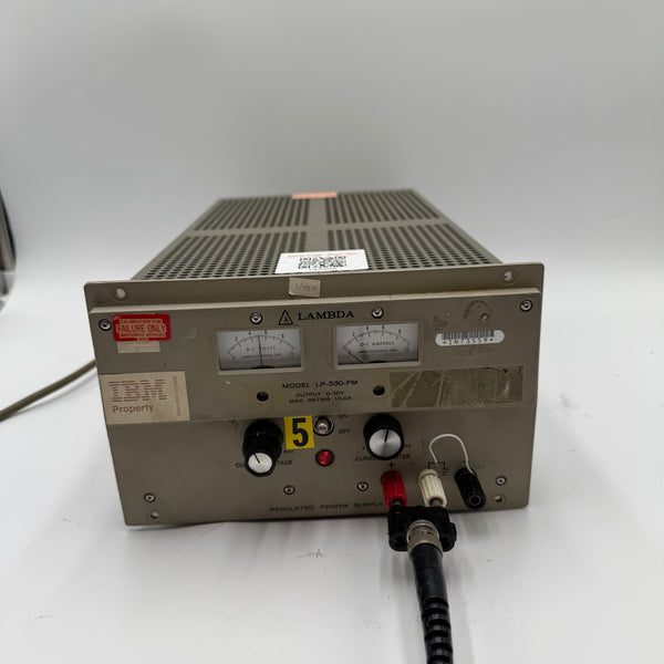 TDK / Lambda LP 530 FM Regulated Power Supply