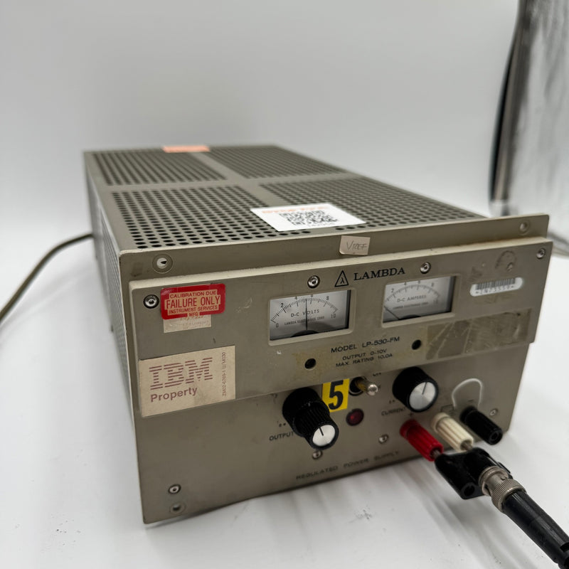 TDK / Lambda LP 530 FM Regulated Power Supply