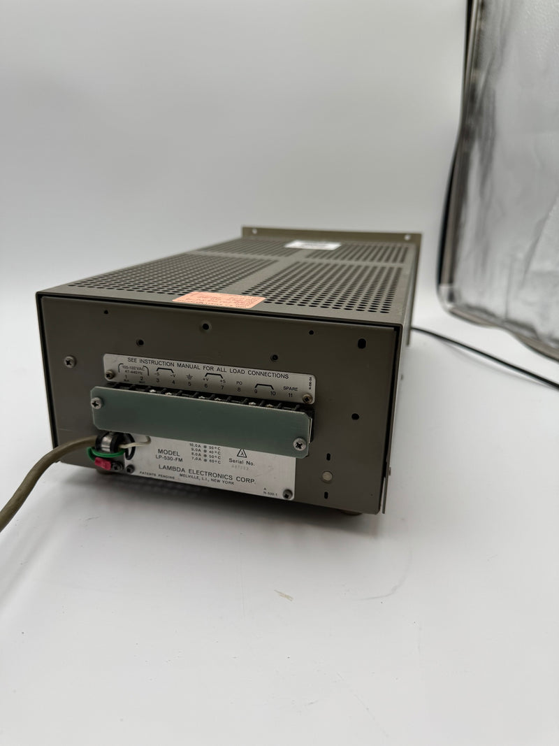 TDK / Lambda LP 530 FM Regulated Power Supply