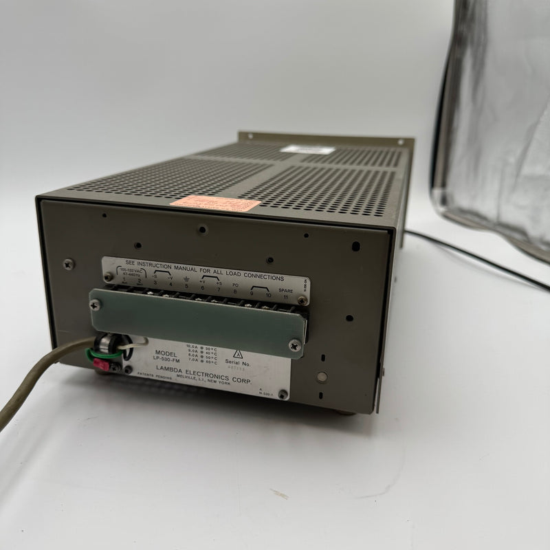TDK / Lambda LP 530 FM Regulated Power Supply