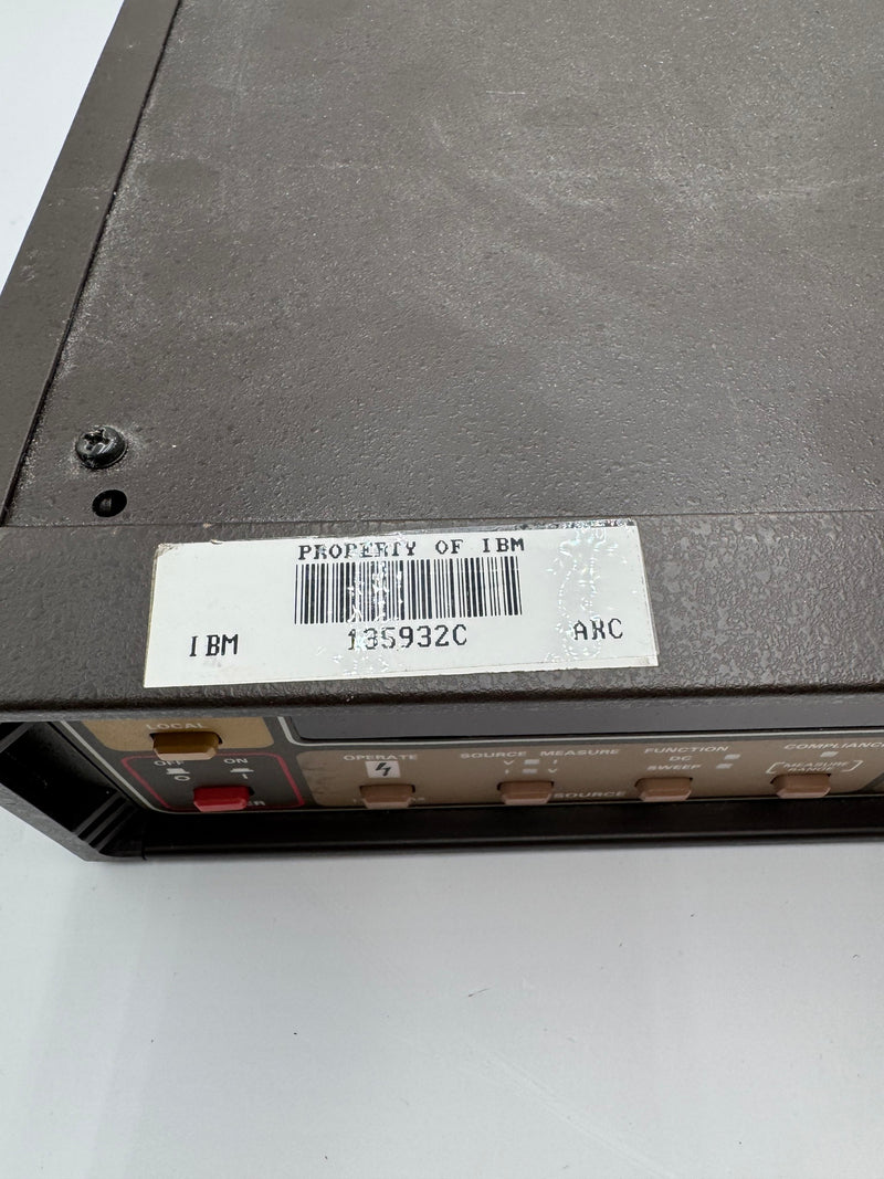 Keithley 236 Source Measure Unit