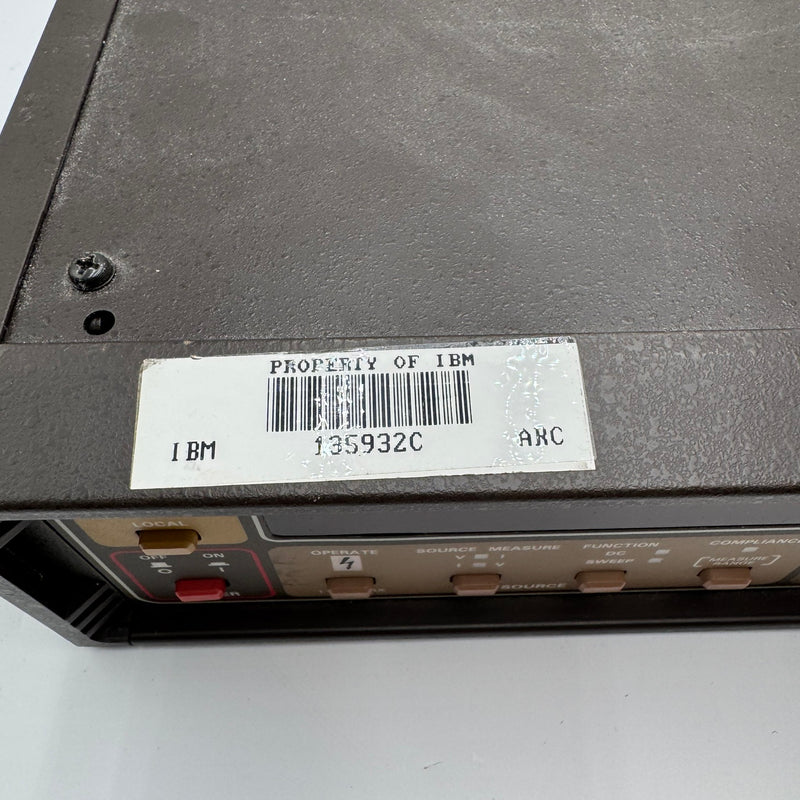 Keithley 236 Source Measure Unit