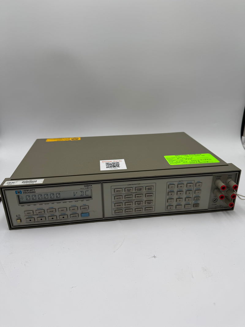 Agilent 3457 A Multimeter
