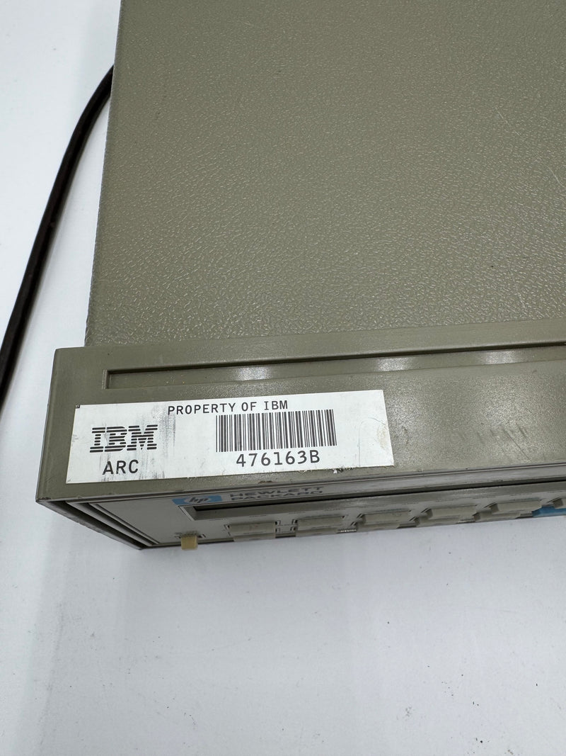 Agilent 3457 A Multimeter