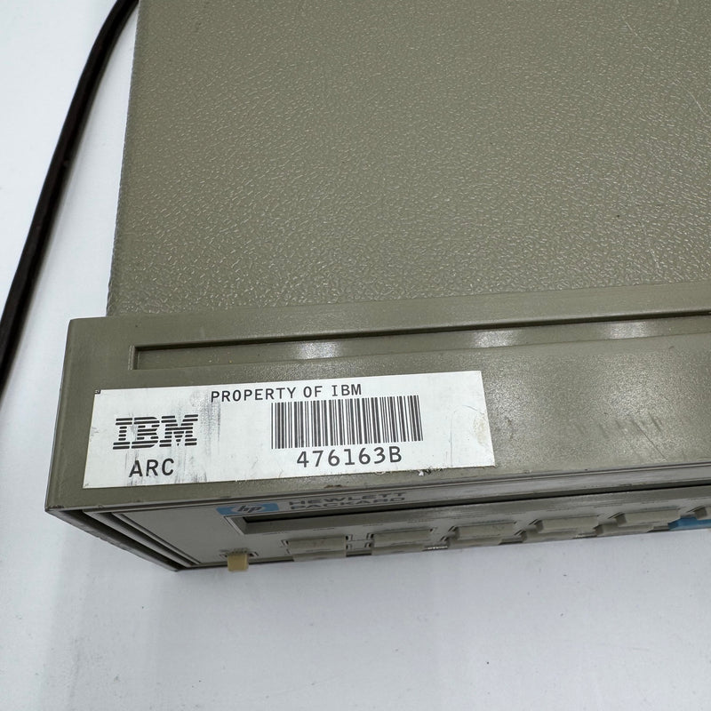 Agilent 3457 A Multimeter